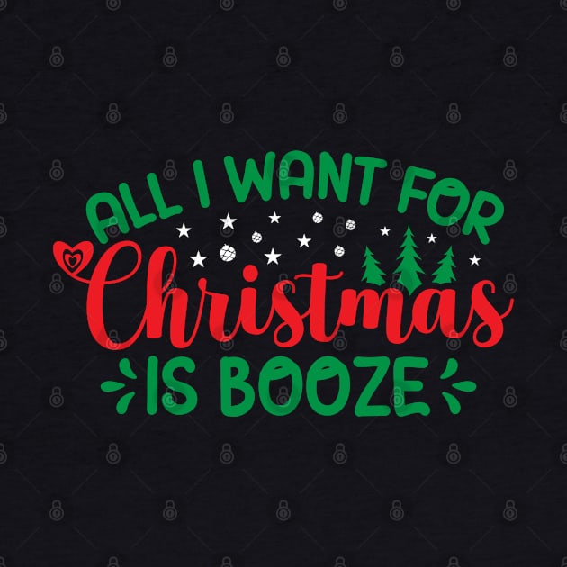 All I Want For Christmas Is Booze by OFM